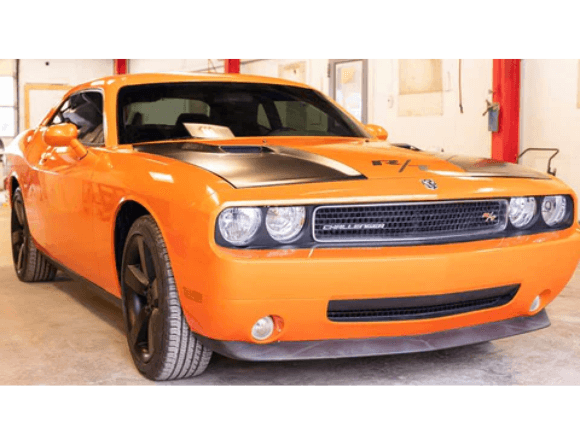 Tamco Paint Tamgerine Pearl in 2008 Dodge Challenger