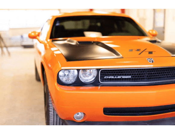 Tamco Paint Tamgerine Pearl in 2008 Dodge Challenger