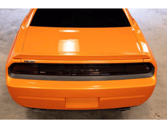 Tamco Paint Tamgerine Pearl in 2008 Dodge Challenger