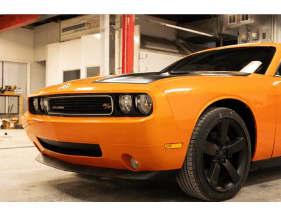 Tamco Paint Tamgerine Pearl in 2008 Dodge Challenger