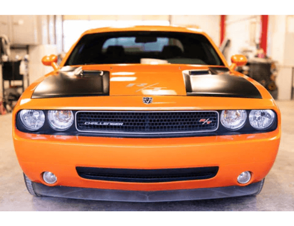 Tamco Paint Tamgerine Pearl in 2008 Dodge Challenger