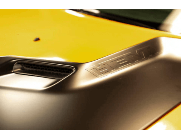 Tamco Paint Tamgerine Pearl in 2008 Dodge Challenger