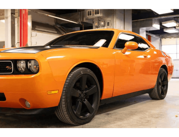 Tamco Paint Tamgerine Pearl in 2008 Dodge Challenger