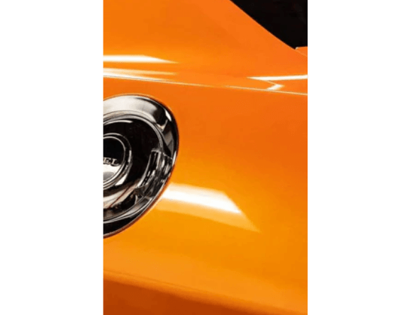 Tamco Paint Tamgerine Pearl in 2008 Dodge Challenger