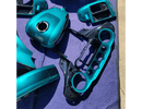 Tamco Paint Teal Time Candy Concentrate n Harley Davidson Motoryle Parts