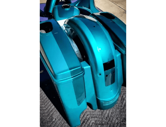 Tamco Paint Teal Time Candy Concentrate n Harley Davidson Motoryle Parts