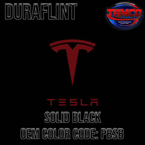 Tesla Solid Black 