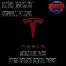 Tesla Solid Black