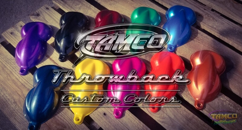 Tamco Paint Tamco Throwback Lemon Twist Custom Color Paint