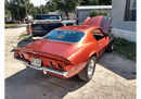Tamco Paint Tiger Orange in 1973 Chevrolet Camaro Z28