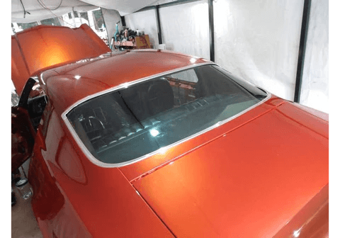 Tamco Paint Tiger Orange in 1973 Chevrolet Camaro Z28