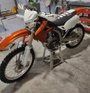 Tamco Paint Tiger Orange in Honda CRF450X dirt bike