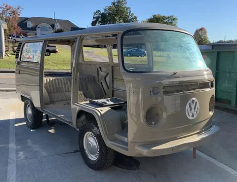 Tamco Paint Toyota Quicksand in 1979 Volkswagen Type 2