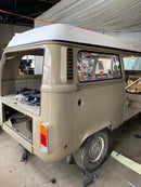 Tamco Paint Toyota Quicksand in 1979 Volkswagen Type 2