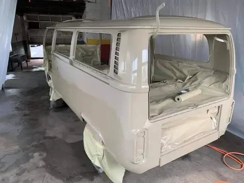 Tamco Paint Toyota Quicksand in 1979 Volkswagen Type 2