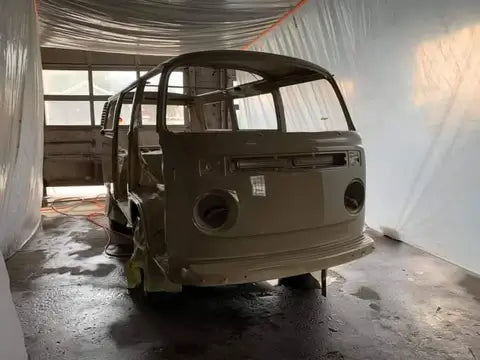 Tamco Paint Toyota Quicksand in 1979 Volkswagen Type 2