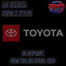 Toyota Blueprint 