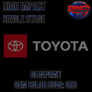 Toyota Blueprint 