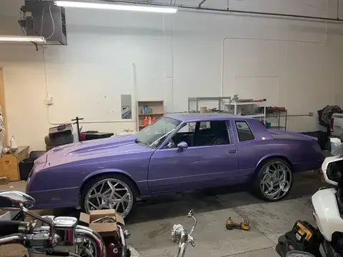 Liquid Lavender Pearl 1987 chevrolet monte claro