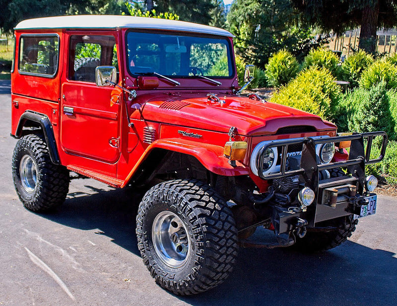 Toyota Freeborn Red Car