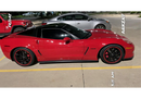 Tamco Paint Victory Red in Chevrolet Corvette Z06