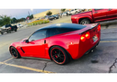 Tamco Paint Victory Red in Chevrolet Corvette Z06
