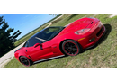 Tamco Paint Victory Red in Chevrolet Corvette Z06