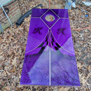 Tamco Paint Violette - Candy Concentrate on Cornhole Board