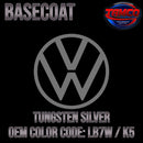Tungsten Silver OEM Basecoat
