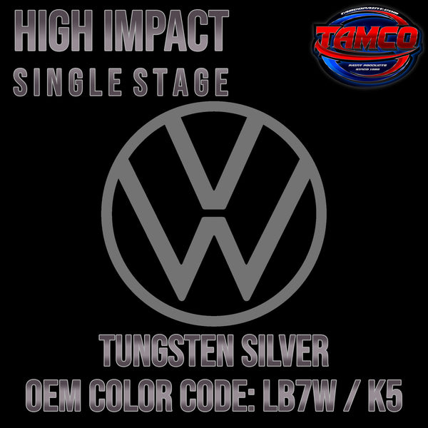 Volkswagen Tungsten Silver | LB7W / K5 | 2011-2020 | OEM High Impact Single Stage