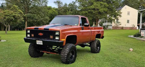 copperheard 1981 chevrolet k30