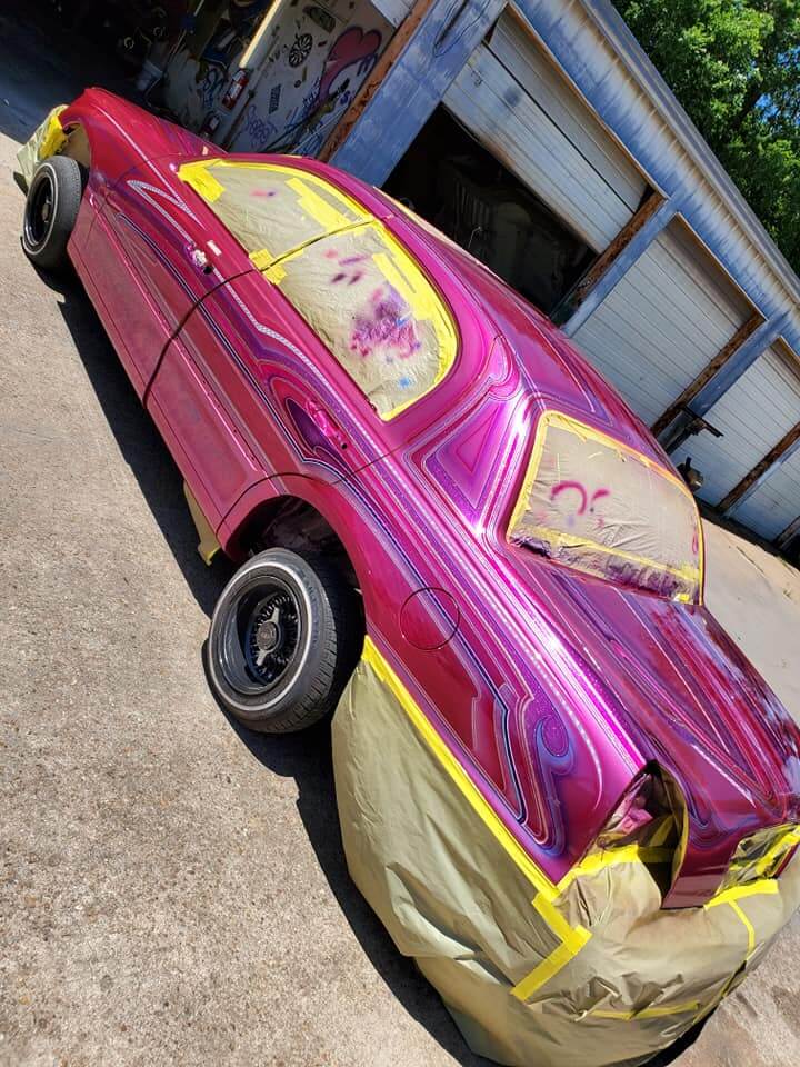 Tamco Paint You Cant Sit With Us in 2016 Lincoln Town Car