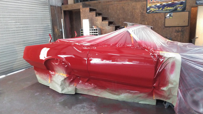 CHEVY VICTORY RED 9260 BASECOAT CLEARCOAT AUTO body shop