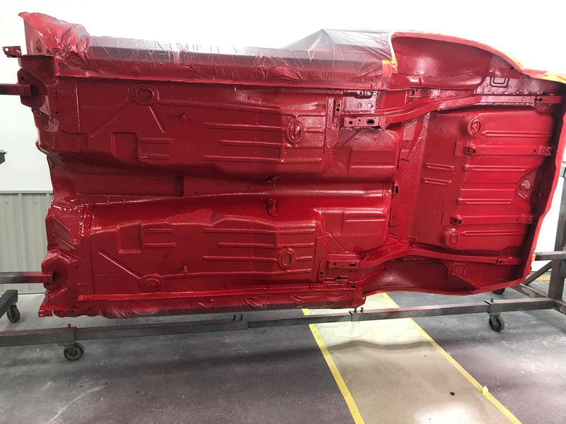 Chrysler Viper Red | PRN / LRN | 1992-2010 | OEM Basecoat