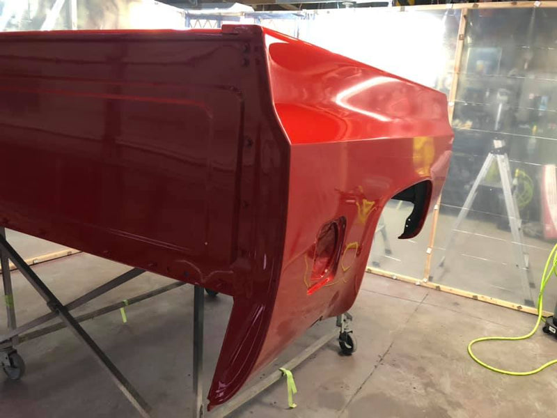 CHEVY VICTORY RED 9260 BASECOAT CLEARCOAT AUTO body shop
