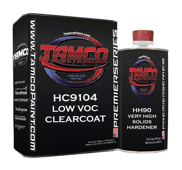 HC9104 Low VOC Clearcoat Kit