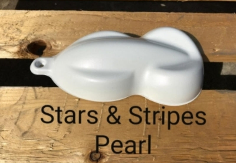 Stars & Stripes White Pearl