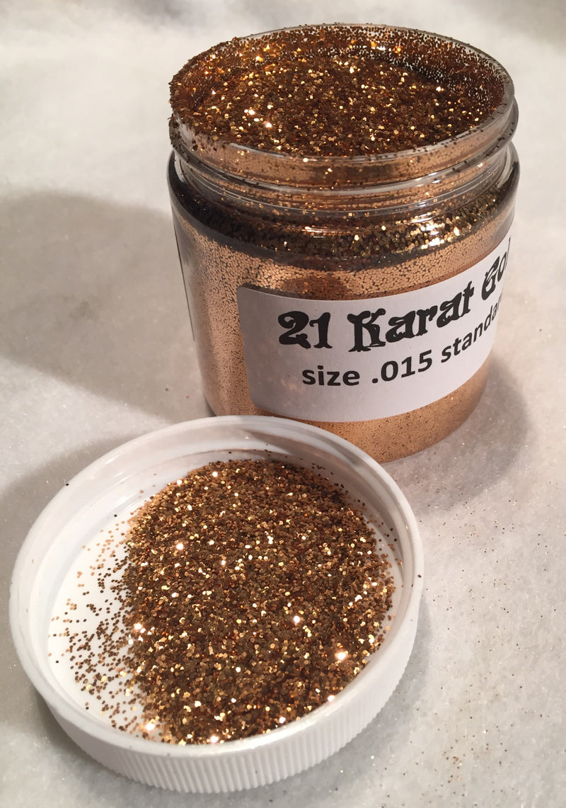 21 Karat Gold Flake 4 oz
