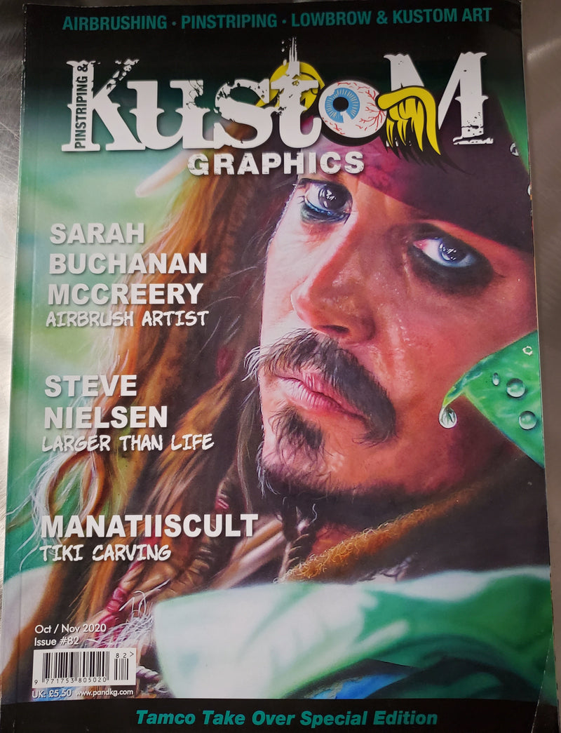 Kustom Graphics Magazine Series