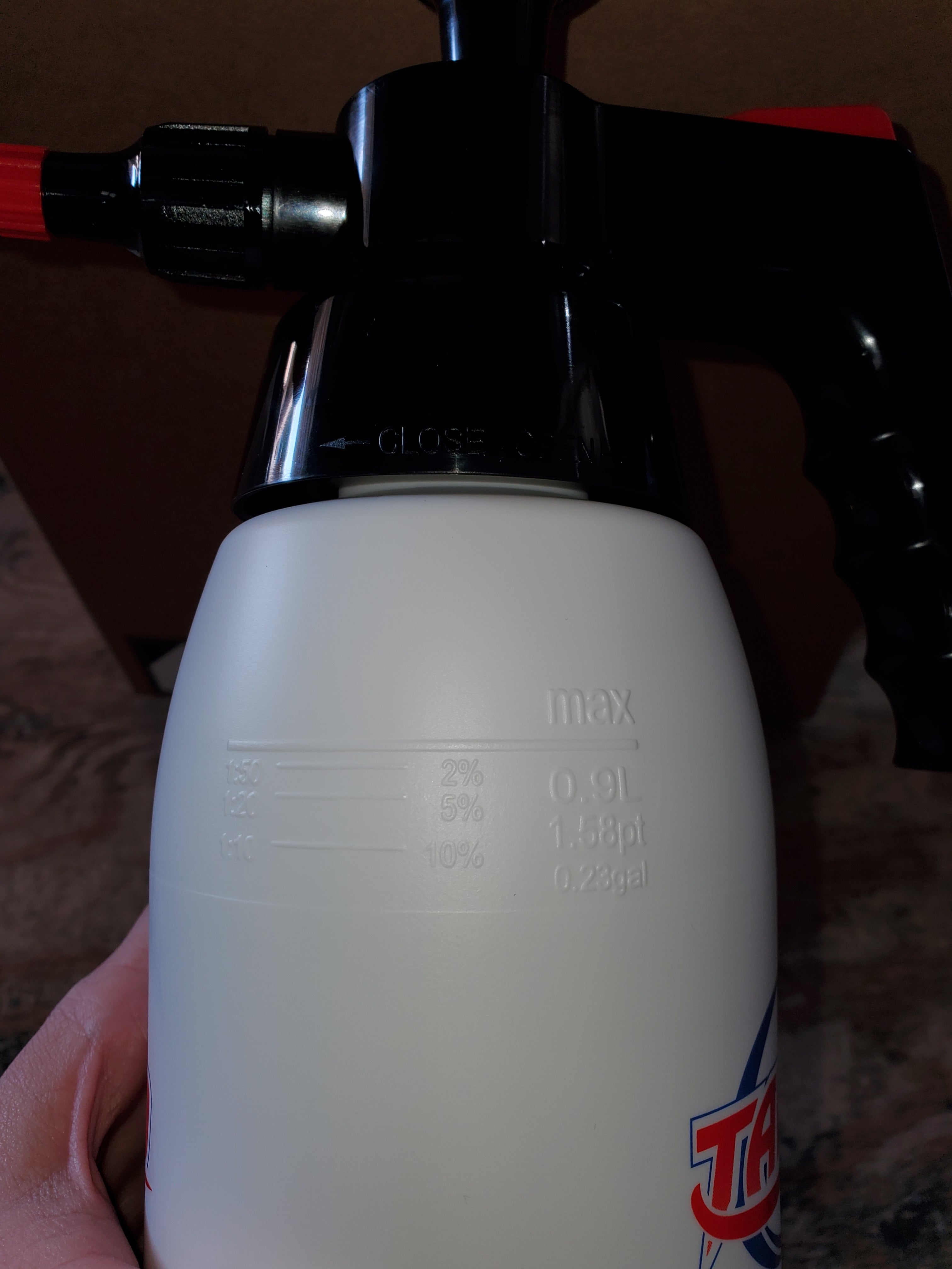 Hand Pump Sprayer
