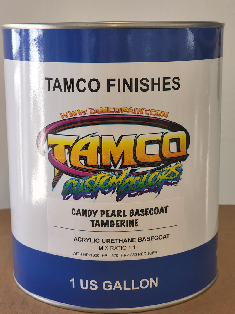 Gunmetal Pearl Basecoat - Tamco Paint - Custom Color