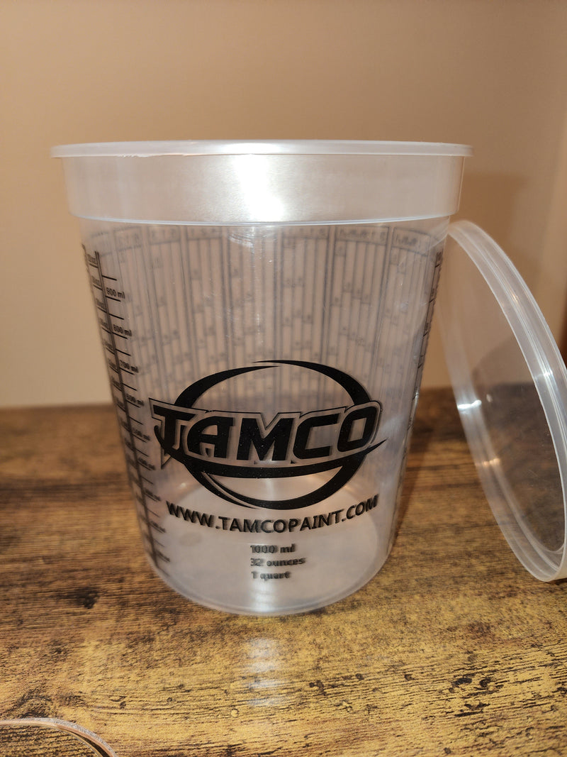 Paint Mixing Cups  Tamco Paint Products