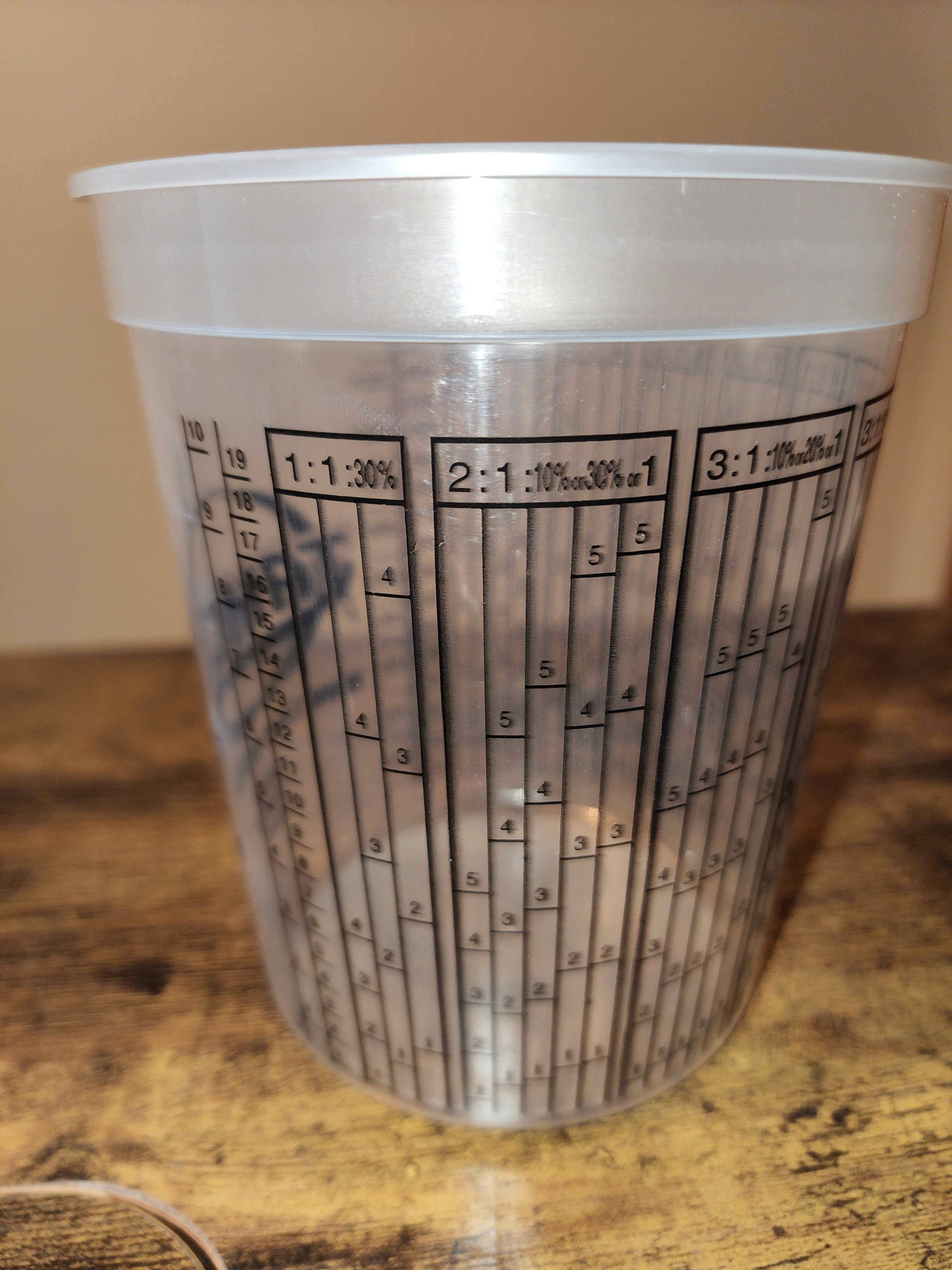 Paint Mixing Cups