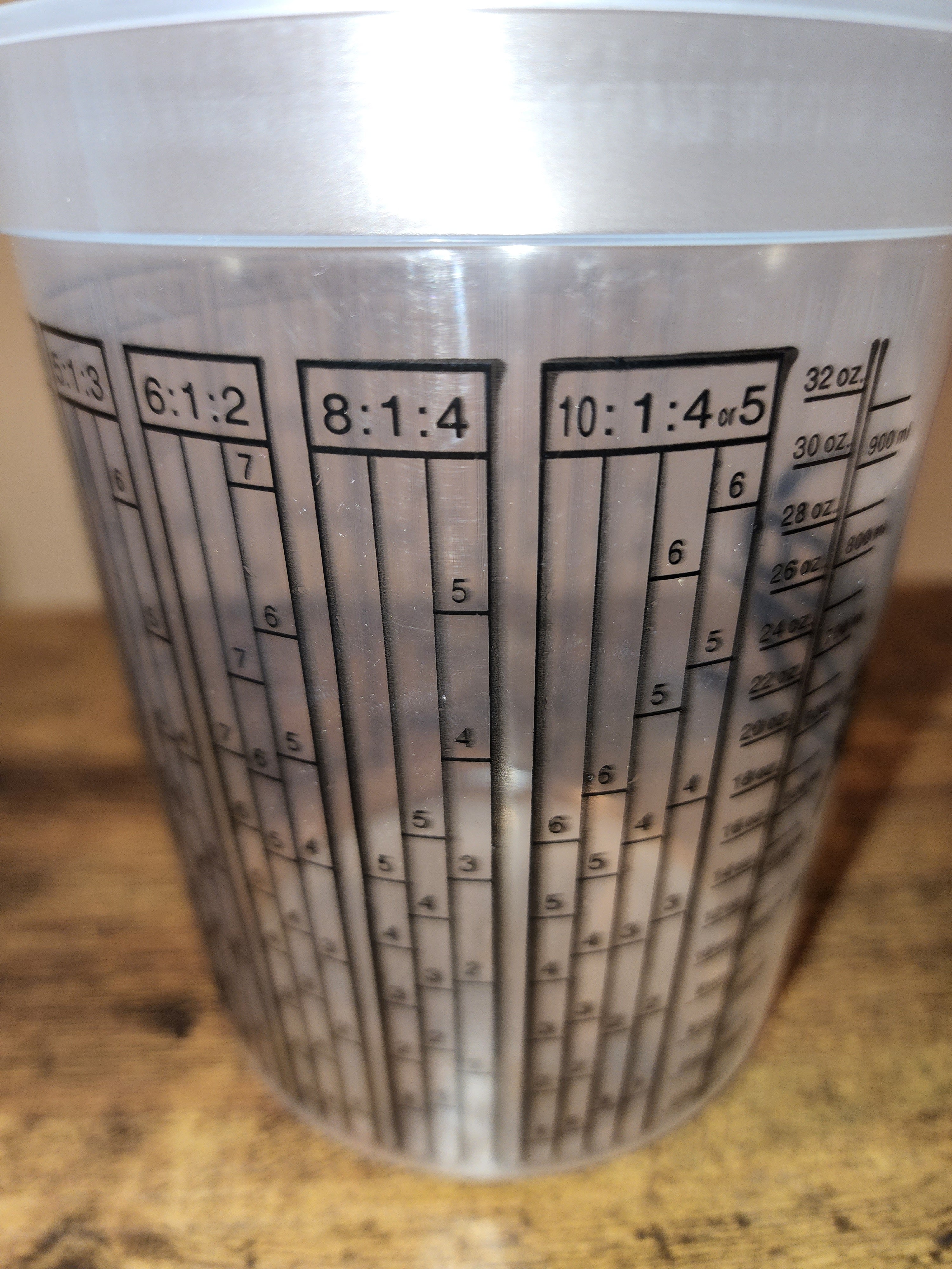 Paint Mixing Cups