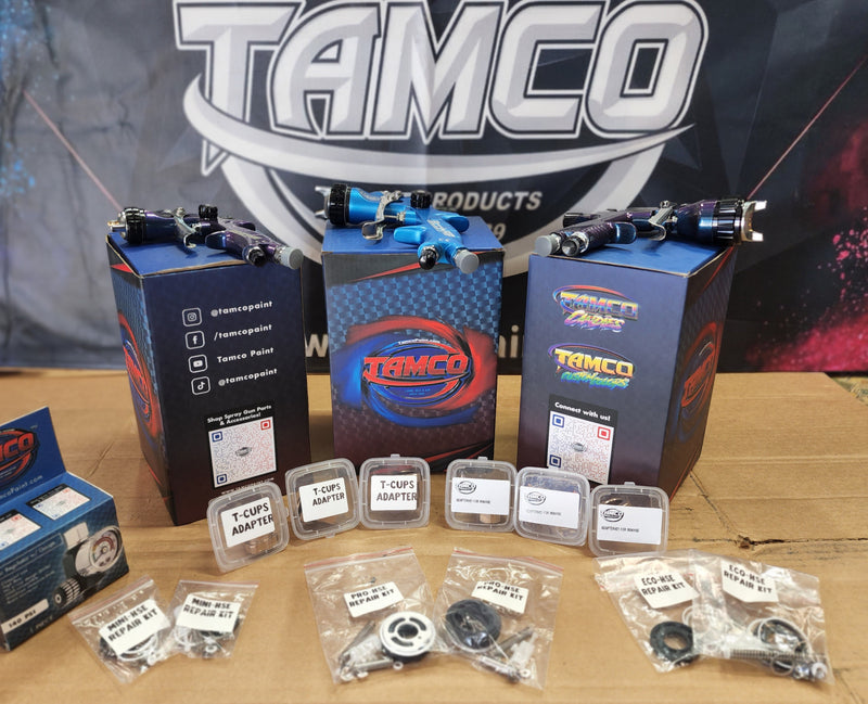 Tamco Paint HH-50, The Spray Source