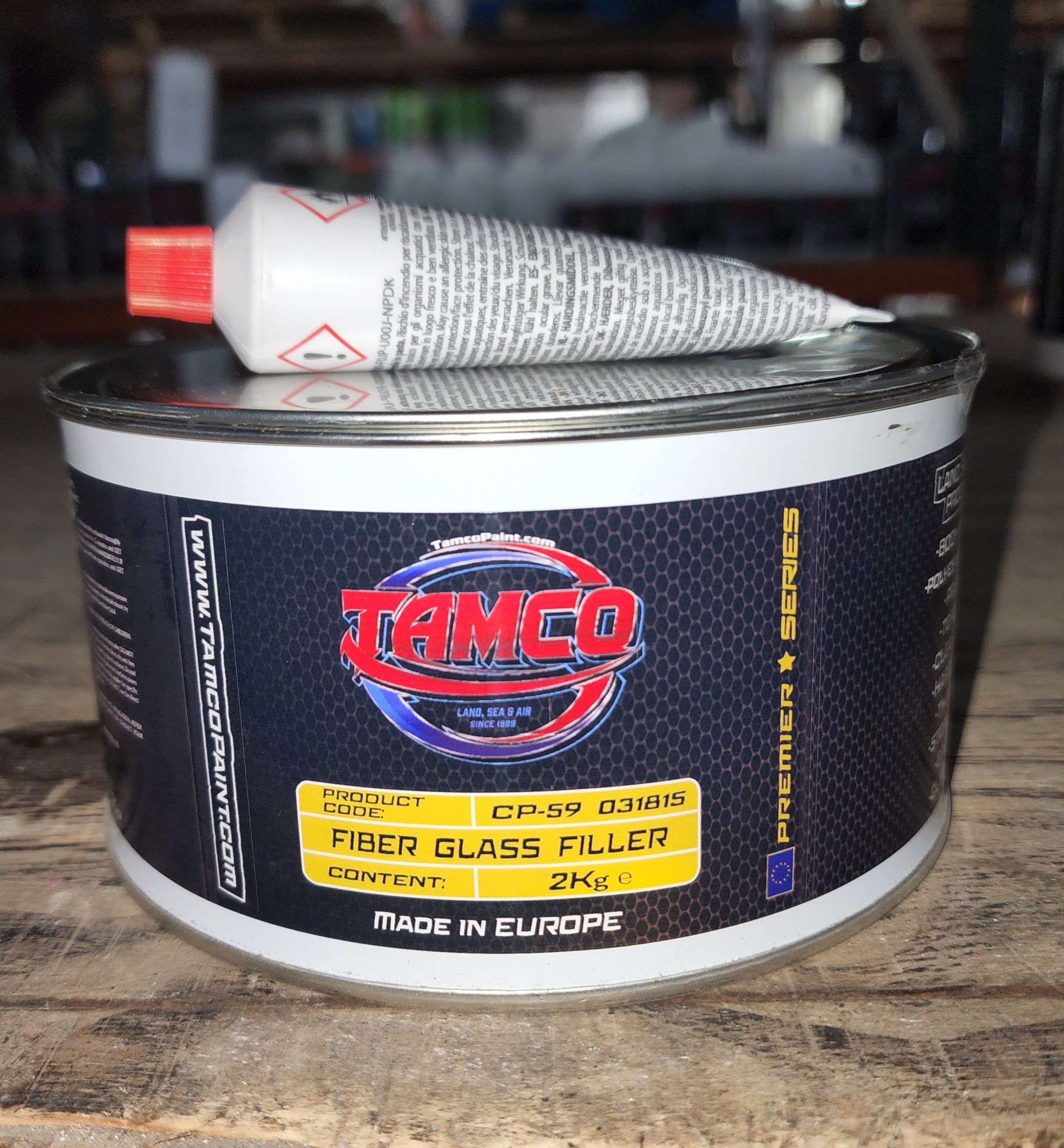 Fiber Glass Filler