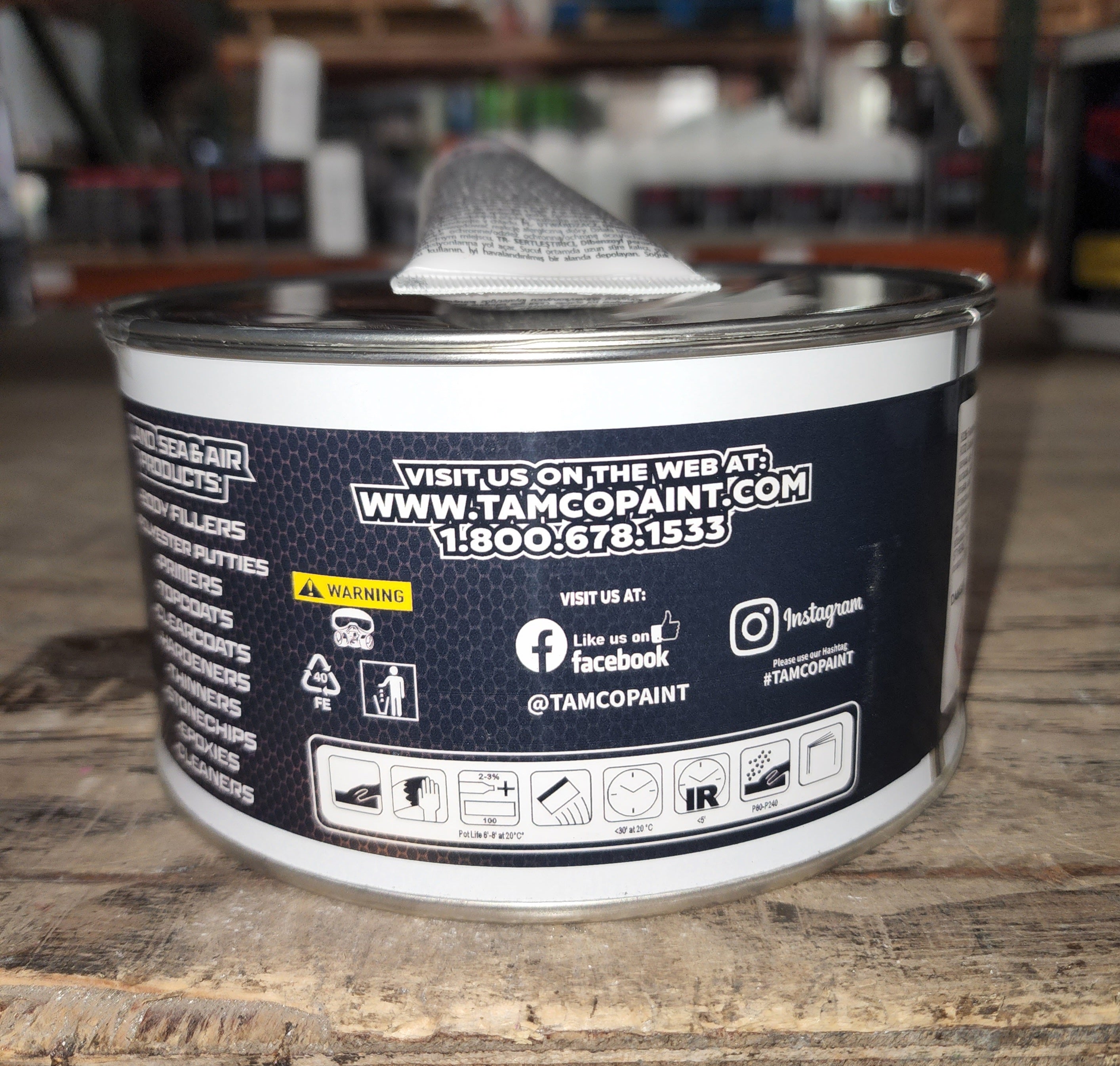 Fiber Glass Filler