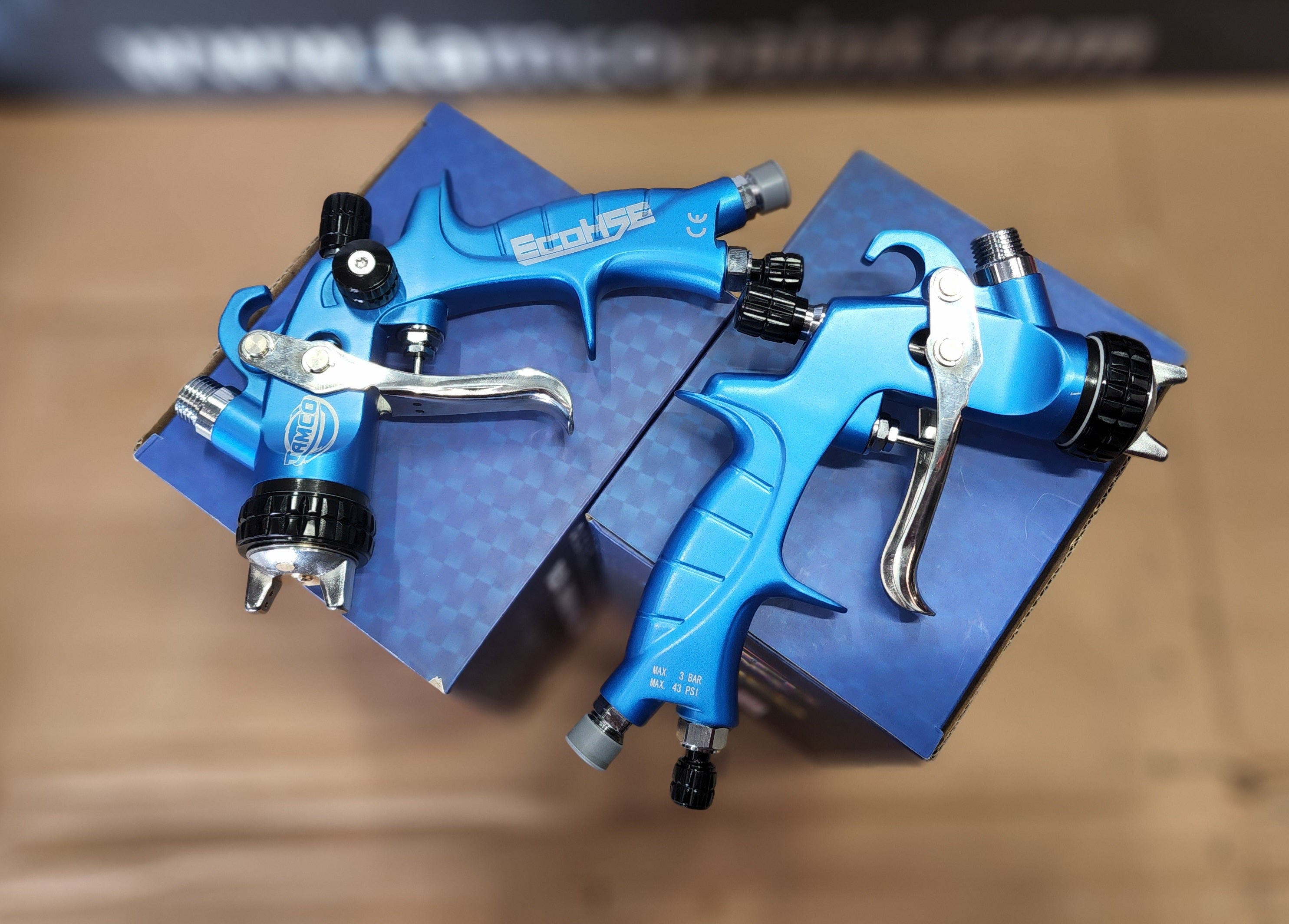 Tamco Paint's ECOHSE Spray Gun