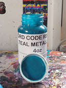 TEAL METALLIC OEM BASECOAT