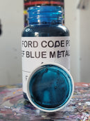 Ford Reef Blue Metallic OEM Basecoat